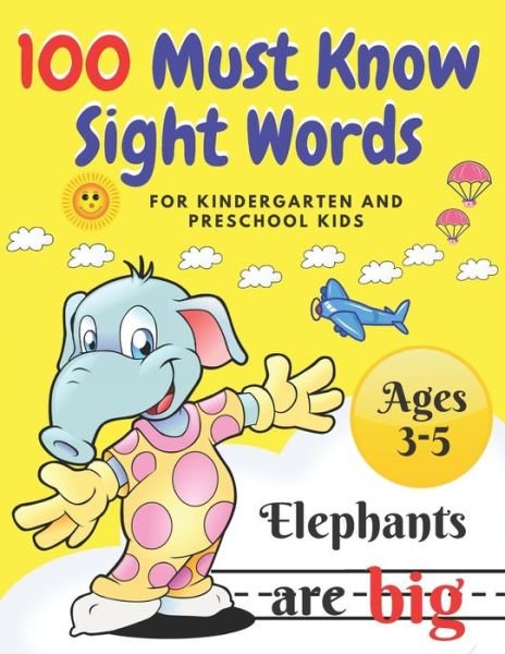 Cover for Fun Learning With Sarah · 100 Must Know Sight Words (Paperback Bog) (2020)