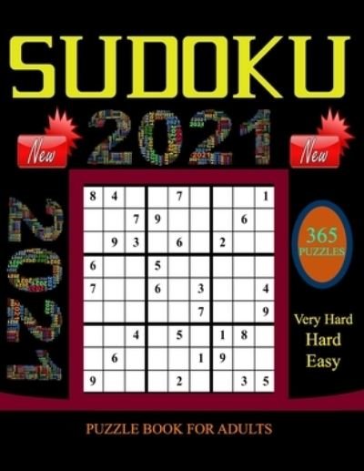Cover for Elmoukhtar Puzzle Books · Sudoku Puzzle Book for Adults (Paperback Book) (2021)
