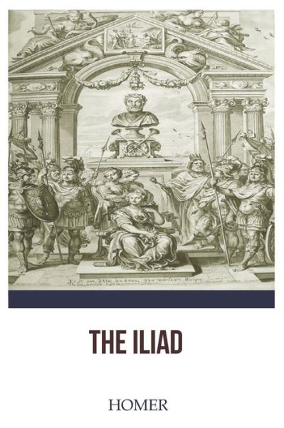 Cover for Homer · The Iliad (Paperback Book) (2021)