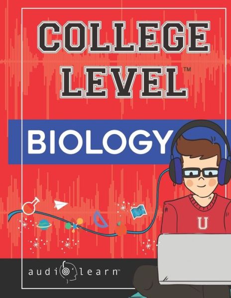 Cover for Audiolearn Content Team · College Level Biology (Paperback Book) (2020)