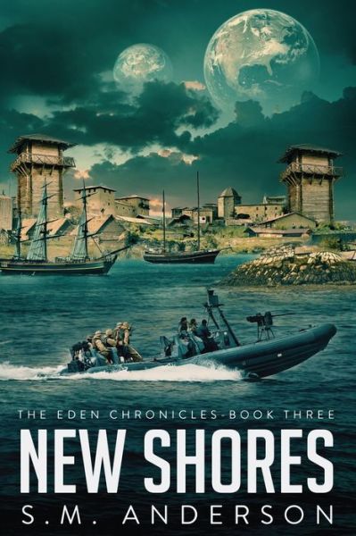 Cover for S M Anderson · New Shores (Paperback Book) (2020)