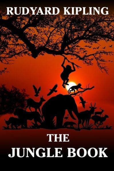 The Jungle Book - Rudyard Kipling - Kirjat - Independently Published - 9798632958745 - keskiviikko 1. huhtikuuta 2020