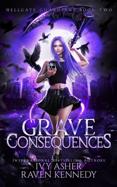 Cover for Raven Kennedy · Grave Consequences (Paperback Book) (2020)