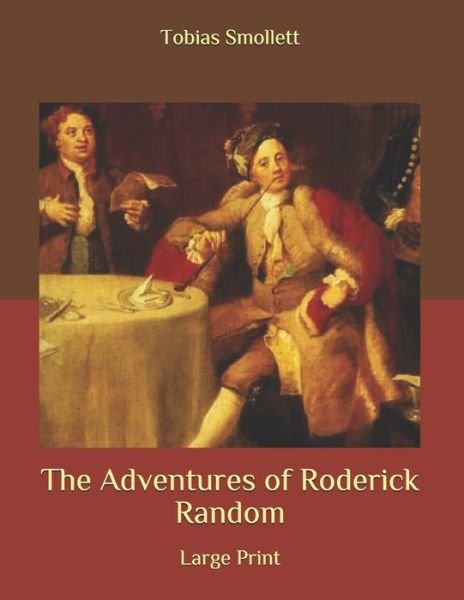 Cover for Tobias Smollett · The Adventures of Roderick Random (Pocketbok) (2020)