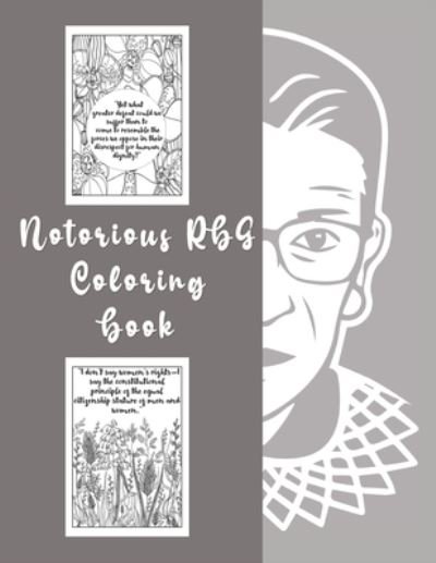 Cover for Legacy Gen Press · Notorious RBG Coloring Book (Paperback Book) (2020)