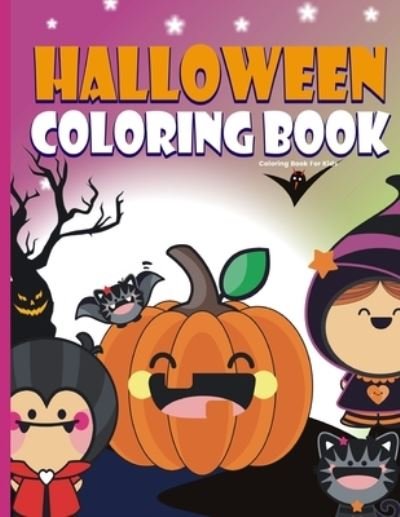 Cover for Cuiz Rennert · Halloween Coloring Book (Paperback Book) (2020)