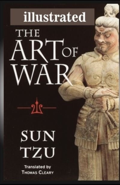 Cover for Sun Tzu · The Art of War illustrated (Paperback Bog) (2021)