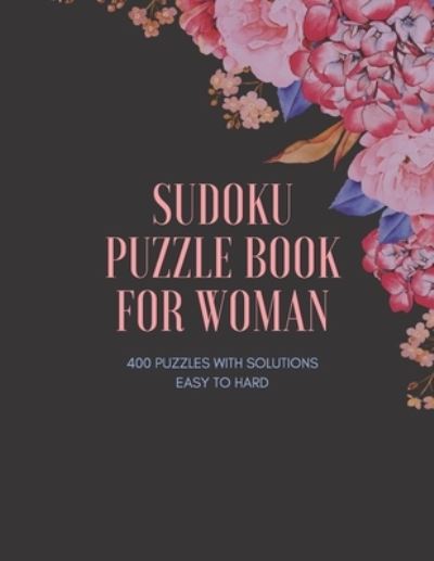 Cover for Creative Quotes · Sudoku Puzzle Book for Woman (Pocketbok) (2021)