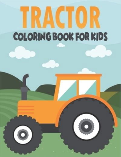 Cover for Rr Publications · Tractor Coloring Book For Kids (Paperback Bog) (2021)