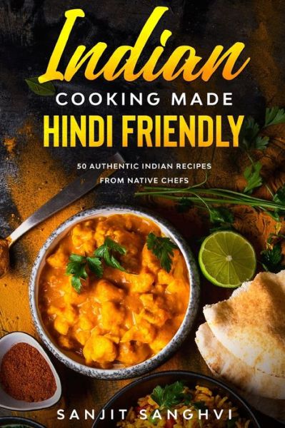 Cover for Sanjit Sanghvi · Indian Cooking Made Hindi Friendly (Paperback Book) (2021)