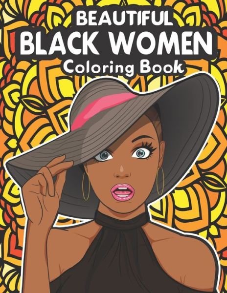 Cover for Kelsey Coloring Publications · Beautiful Black Women Coloring Book (Pocketbok) (2021)