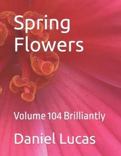 Cover for Daniel Lucas · Spring Flowers: Volume 104 Brilliantly (Paperback Bog) (2022)