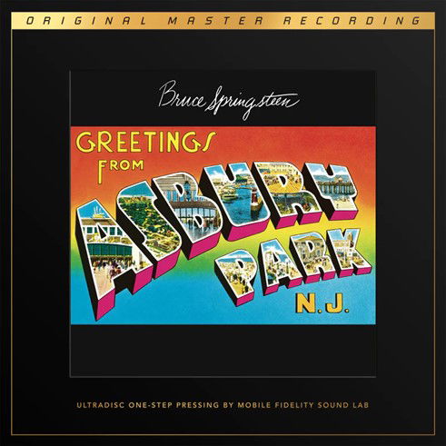 Greetings From Asbury Park (UltraDisc) - Bruce Springsteen - Music - Mobile Fidelity - 9951151076745 - October 6, 2023