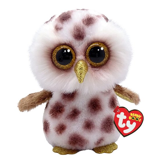 Whoolie Owl - Spotted Owl - Boo - Reg - Ty: Beanie Boos - Boeken - TY UK LTD - 0008421365746 - 9 juni 2023