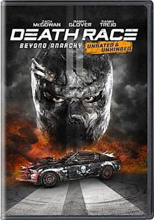 Cover for Death Race: Beyond Anarchy (DVD) (2018)