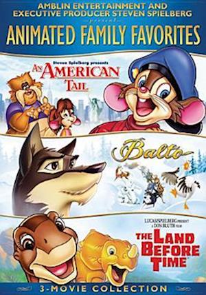 Animated Family Favorites 3-movie Collection - Animated Family Favorites 3-movie Collection - Movies - MCA (UNIVERSAL) - 0025195021746 - November 6, 2007