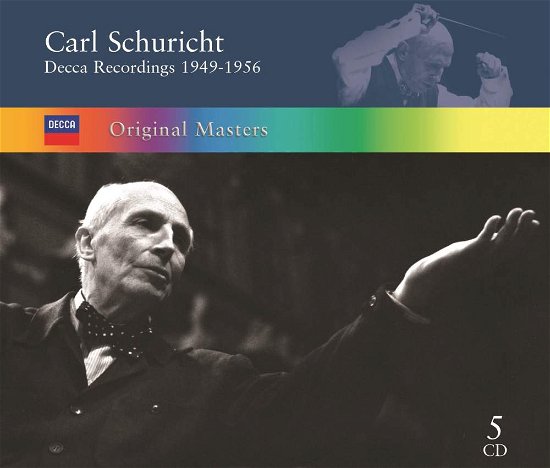 Cover for Schuricht Carl · Decca Recordings 1949-1956 (CD) [Box set] (2005)