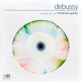 Cover for C. Debussy · Debussy-Preludes Vol. 1 &amp; 2: Friedrich Gulda (CD) (2007)
