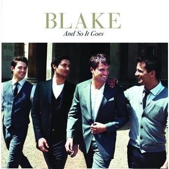 Cover for Blake · And So It Goes (CD) (2008)