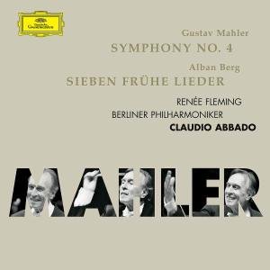 Mahler: Symp. N. 4 / Berg: 7 E - Fleming / Abbado / Berlin P. O - Musik - POL - 0028947755746 - 13. Dezember 2005