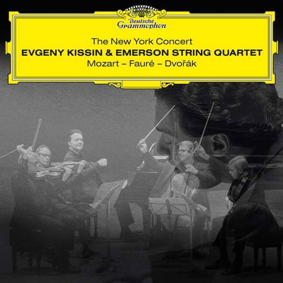 Cover for Evgeny Kissin &amp; Emerson String Quartet · New York Concert (CD) (2019)
