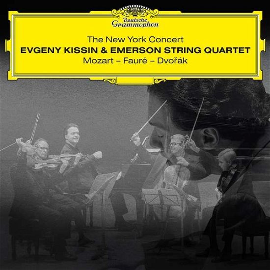 New York Concert - Evgeny Kissin & Emerson String Quartet - Music - DEUTSCHE GRAMMOPHON - 0028948365746 - April 11, 2019