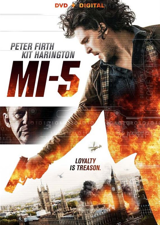 Cover for Mi-5 (DVD) (2016)