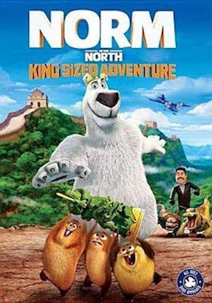 Cover for Norm of the North: King Sized Adventure (DVD) (2019)