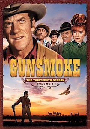 Cover for Gunsmoke: Thirteenth Season - Vol 2 (DVD) (2018)