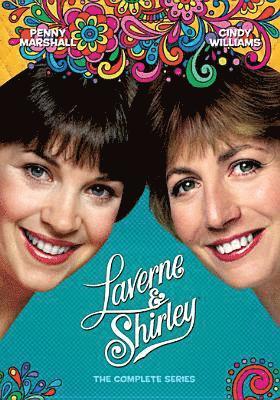 Cover for Laverne &amp; Shirley: Complete Series (DVD) (2018)