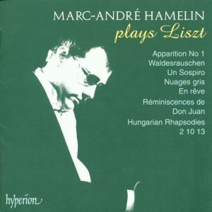 Apparition 1/waldesrauschen - Marc-andré Hamelin - Musik - HYPERION - 0034571168746 - 31 januari 1997