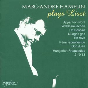 Cover for Marc-andré Hamelin · Apparition 1/waldesrauschen (CD) (1997)
