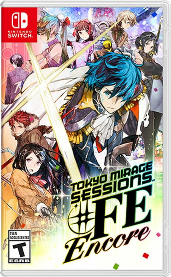 Cover for Nintendo · Tokyo Mirage Sessions #fe Encore (switch) (SWITCH) (2020)