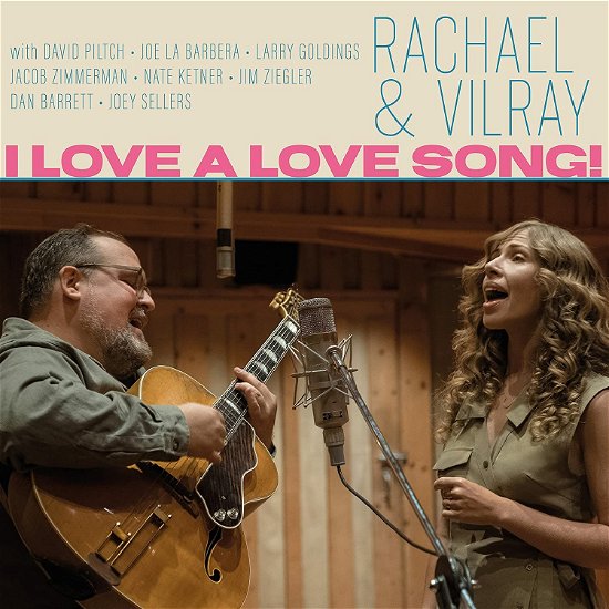 Cover for Rachael &amp; Vilray · I Love A Love Song (CD) (2023)