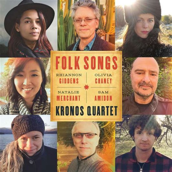 Folk Songs - Kronos Quartet - Musik - WARNER BROS - 0075597938746 - 9. Juni 2017