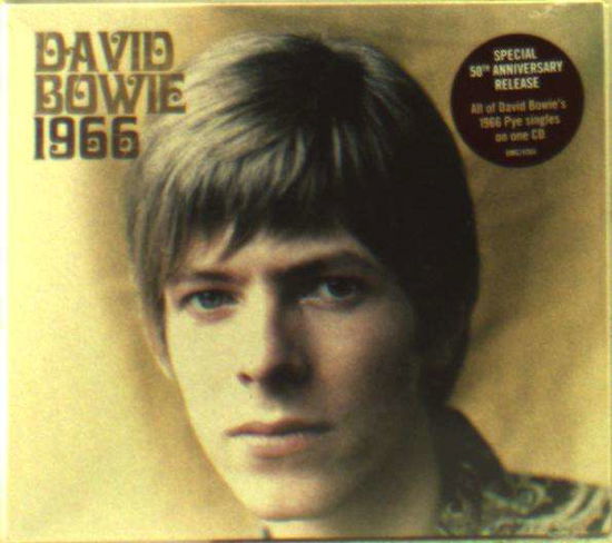 1966: the Pye Singles - David Bowie - Musik - SANCTUARY RECORDS/RYKO - 0075597941746 - 1. Juli 2016