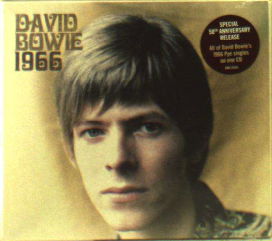 1966: the Pye Singles - David Bowie - Music - SANCTUARY RECORDS/RYKO - 0075597941746 - July 1, 2016