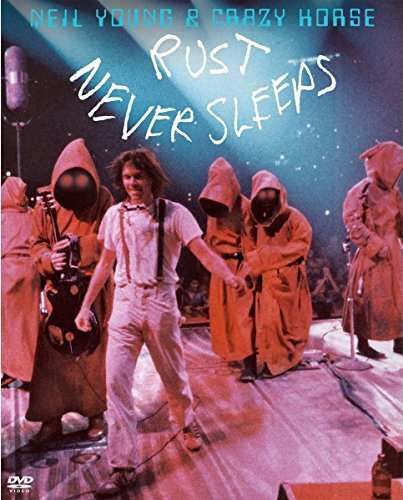 Cover for Neil Young · Rust Never Sleeps (Blu-ray) (2016)