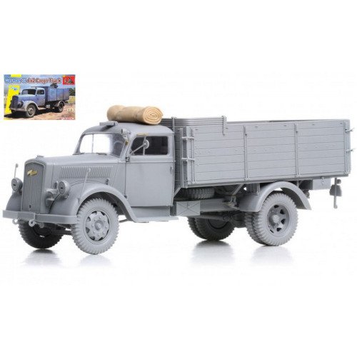 Cover for Dragon · Dragon - 1/35 German 3t 4x2 Cargo Truck 2 In 1 (4/22) * (Spielzeug)