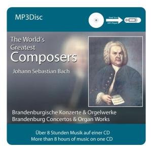 Cover for Bach Johann Sebastian · World's Greatest Composers (CD) (2006)