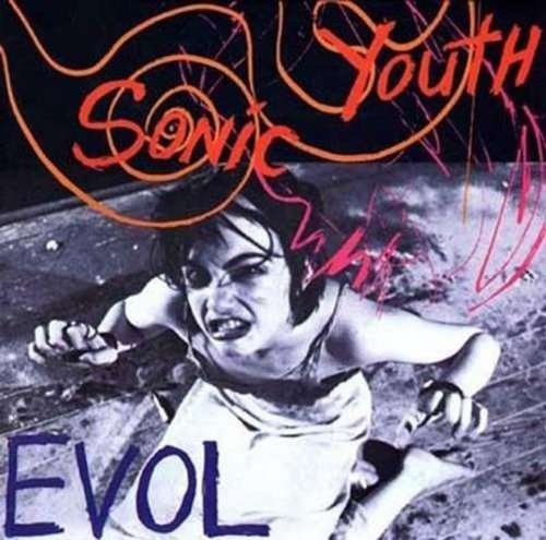 Cover for Sonic Youth · Evol (LP) [180 gram edition] (2010)