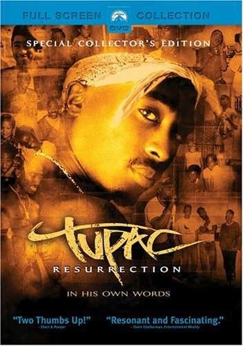 Cover for Tupac · Resurrection (Fs) (DVD) (2006)