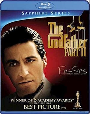 Cover for Godfather Part II (Blu-ray) (2010)