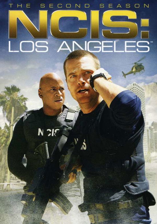 Cover for Ncis Los Angeles: Second Seaso (DVD) [Widescreen edition] (2011)