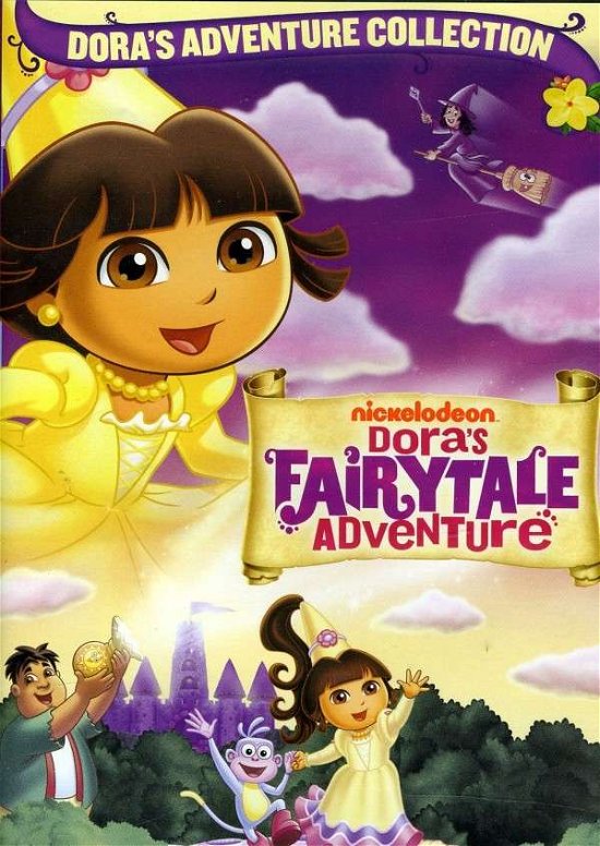 Cover for Dora the Explorer · Dora's Fairytale Adventure (DVD) (2012)