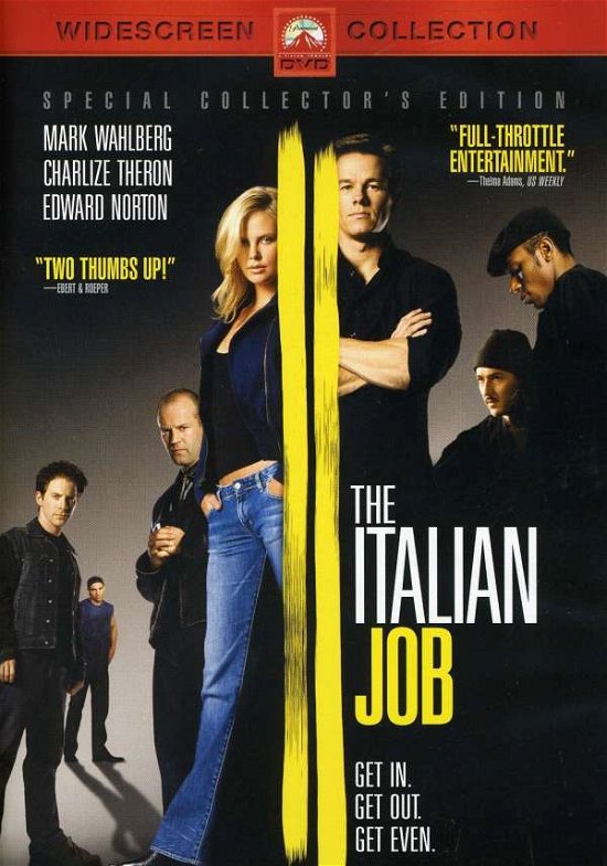 Cover for Italian Job (DVD) (2003)