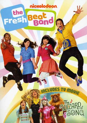 Cover for Fresh Beat Band: the Wizard of Song (DVD) (2012)