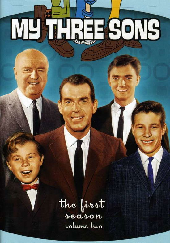 Cover for My Three Sons: Season One V.2 (DVD) (2009)