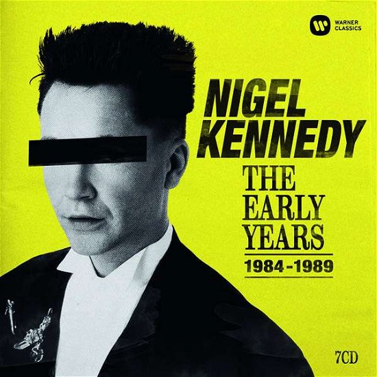 Cover for Nigel Kennedy · Early Years 1984-1989 (CD) (2019)