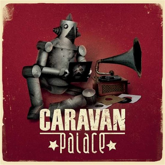 Cover for Caravan Palace (LP) (2017)